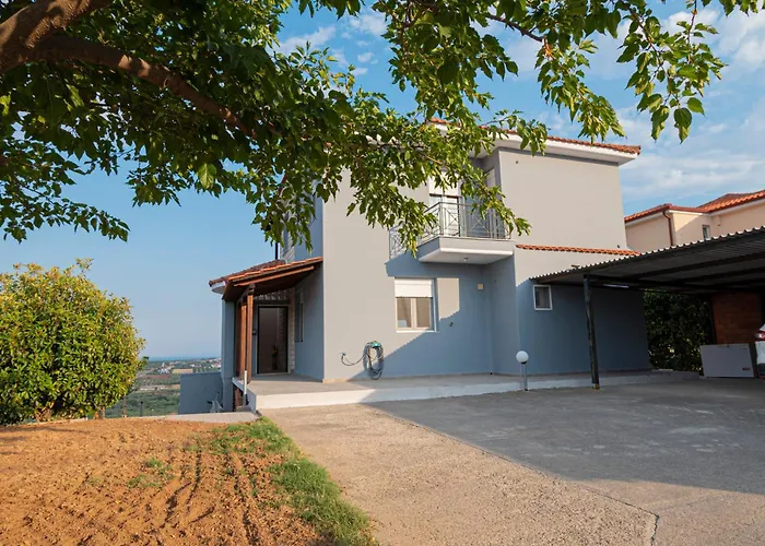 Semesterbostad Giota Hill House By Rentalspro - Halkidiki